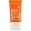 Clarins Youth-Protecting Sunscreen Very High Protection SPF 50+ apsauginis veido kremas nuo saulės, 50 ml