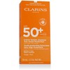 Clarins Youth-Protecting Sunscreen Very High Protection SPF 50+ apsauginis veido kremas nuo saulės, 50 ml
