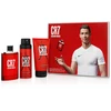 Set Cristiano Ronaldo: CR7 Eau De Toilette For Men, 100 ml + CR7 Dušo želė For All Skin Types, 150 ml + CR7 Scented Purškiklis For Men, 150 ml
