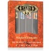 Cuba Set Miniatures rinkinys vyrams (EDT Gold, 5 ml + EDT Mėlyna, 5 ml + EDT Oranžinis, 5 ml + EDT Raudona, 5 ml)