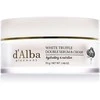 d'Alba Baltas Truffle Double Serum &amp; Kreminis dvigubas drėkinantis ir maitinantis veido kremas / serumas su baltaisiais triufeliais, 70 g