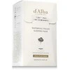 d'Alba Baltas Truffle Waterfull Vegan Sleeping Pack naktinė veido kaukė su baltaisiais triufeliais, 12 x 4 ml