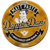 Dapper Dan Matt Paste Stiprios fiksacijos, matinė plaukų modeliavimo pasta, 50 ml