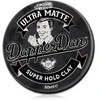 Dapper Dan Ultra Matte Super Hold Clay Itin stiprios fiksacijos matinis modeliavimo molis, 50 ml