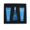 Davidoff Cool Vanduo for Women EDT 100 ml + SG 75 ml + BL 75 ml (woman)