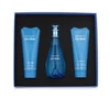 Davidoff Cool Vanduo for Women EDT 100 ml + SG 75 ml + BL 75 ml (woman)