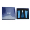 Davidoff Cool Vanduo for Women EDT 100 ml + SG 75 ml + BL 75 ml (woman)