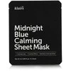 Klairs Midnight Mėlyna Calming Sheet Mask raminanti lakštinė veido kaukė, 25 ml