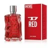 Diesel D Raudona EDP parfumuotas vanduo unisex, 100 ml