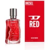 Diesel D Raudona EDP parfumuotas vanduo unisex, 30 ml