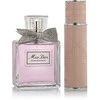 Rinkinys moterims Christian Dior Miss Dior Blooming Bouquet (EDT, 100 ml + pripildoma EDT miniatiūra, 10 ml)