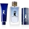 Dolce&amp;Gabbana Dolce &amp; Gabbana K Giftset rinkinys vyrams (EDT, 100 ml + dušo gelis, 50 ml + pieštukinis dezodorantas, 75 g)