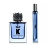 Dolce&amp;Gabbana Dolce &amp; Gabbana K Giftset rinkinys vyrams (EDP, 50 ml + EDP, 10 ml)