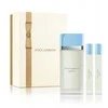 Dolce&amp;Gabbana Dolce and Gabbana Light Mėlyna rinkinys moterims (EDT, 100 ml + EDT, 10 ml + EDT, 10 ml)