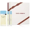 Dolce&Gabbana Dolce & Gabbana - XMAS Light Mėlyna EDT 50 ml + EDT 10 ml + EDT 10 ml - Dovanų rinkinys