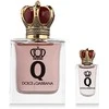 Dolce&amp;Gabbana Q by Dolce &amp; Gabbana parfuminio vandens purškimo rinkinys 50 ml + miniatiūrinis kvepalinis vanduo 5 ml
