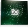 Dsquared2 Žalias Wood rinkinys vyrams (EDT, 100 ml + dušo želė, 100 ml + balzamas po skutimosi, 100 ml)