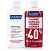 Ducray Anaphase Chronic Hair Loss Anti-Thinning Šampūnas šampūnas nuo plaukų slinkimo, 2 x 400 ml