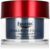 Eucerin Hyaluron Filler Volume Lift Night Kreminis naktinis veido kremas, 50 ml