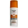 Eucerin Oil Control Dry Touch Gel Cream SPF 50+ Tinted Medium apsauginis kremas nuo saulės su atspalviu, 50 ml
