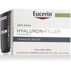 Eucerin Hyaluron-Filler +3x Effect Night Kreminis Refill naktinis kremas papildymo pakuotė, 50 ml
