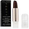 Fenty Beauty Icon Semi Matte Kreminis Lipstick Refill lūpų dažai-papildymas, atspalvis: 03 Bored Member, 3.8 g