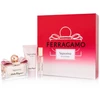 Salvatore Ferragamo Signorina rinkinys moterims (EDP, 100 ml + kūno losjonas, 50 ml + EDP, 10 ml)