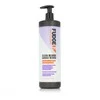 Fudge Professional Clean Skirtas šviesiems plaukams Damage Rewind Violet-Toning Conditioner kondicionierius pažeistiems šviesiems plaukams, 1000 ml