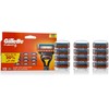 Gillette Fusion rankinės kasetės, 12 vnt.