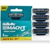 Zasobnik Gillette Mach 3 4vnt.