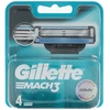 Skutimosi peiliukai Gillette Mach3 pakeitimai, 4 vienetai