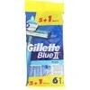 Skutimosi peiliukai Gillette Mėlyna II Plus 6 vnt