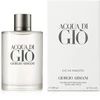 Kvepalai vyrams Giorgio Armani Acqua Di Gio Pour Homme EDT, 200 ml