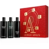Set Giorgio Armani: Code Parfum For Men Papildomas, 15 ml + Code Eau De Toilette For Men, 15 ml + Code Eau De Parfum For Men, 15 ml