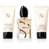 Rinkinys moterims Giorgio Armani Si (EDP, 50 ml + kūno loslonas, 50 ml, dušo želė, 50 ml)