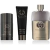 Set Gucci Guilty Homme EDT, 90 ml Desodorante Stick, 75 g Gel, 75 ml