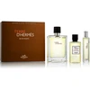 Terre D'Hermes tualetinio vandens purškiklis 100 ml + tualetinio vandens purškiklis 15 ml + dušo želė 40 ml