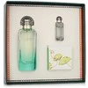 Hermes Un Jardin Sur Le Nil EDT rinkinys Unisex (EDT 100 ml + EDT 7,5 ml + parfumuotas muilas 50 g)