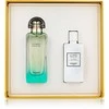 Hermes Un Jardin Sur Le Nil EDT rinkinys Unisex (EDT, 100 ml + kūno losjonas, 80 ml)