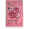 Holika Holika Pure Essence Mask Sheet - Damask Rose lakštinė veido kaukė su rožių aliejumi, 20 ml