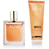 Hugo Boss Alive EDP rinkinys moterims (EDP, 50 ml + kūno losjonas, 75 ml)