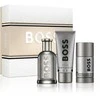 Hugo Boss BOSS Bottled rinkinys vyrams (EDP, 100 ml + dušo želė, 100 ml + dezodorantas, 75 ml)
