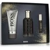 Hugo Boss BOSS Bottled rinkinys vyrams (EDP, 100 ml + EDP miniatiiūra, 10 ml + dušo želė, 100 ml)