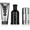Hugo Boss BOSS Bottled Parfum Giftset rinkinys vyrams (PP kvepalai, 100 ml + dezodorantas, 75 ml + dušo želė, 100 ml)