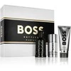 Hugo Boss BOSS Bottled Parfum Giftset rinkinys vyrams (PP kvepalai, 100 ml + dezodorantas, 75 ml + dušo želė, 100 ml)