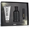 Hugo Boss BOSS Bottled Parfum Giftset rinkinys vyrams (PP kvepalai, 100 ml + PP kvepalai, 10 ml + dušo želė, 100 ml)