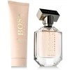 Hugo Boss The Scent For Her rinkinys moterims (EDP, 50 ml + kūno losjonas, 75 ml)