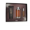 HUGO BOSS BOSS The Scent rinkinys vyrams (EDT, 100 ml + EDT, 10 ml + dušo želė, 100 ml)