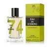 Iceberg Eau de Iceberg Italian Bergamot EDT tualetinis vanduo vyrams, 100 ml