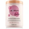 Inebrya Ice Kreminis Keratin atkuriamoji plaukų kaukė su keratinu, 1000 ml